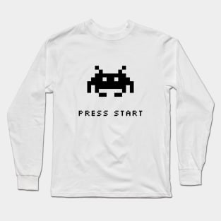 Press Start Long Sleeve T-Shirt